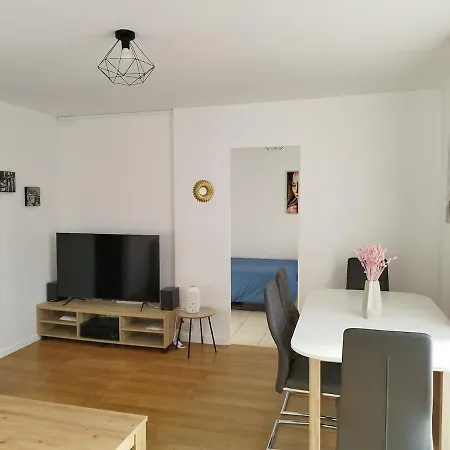 Apartamento Au Calme, Proche De Et Des Plages *