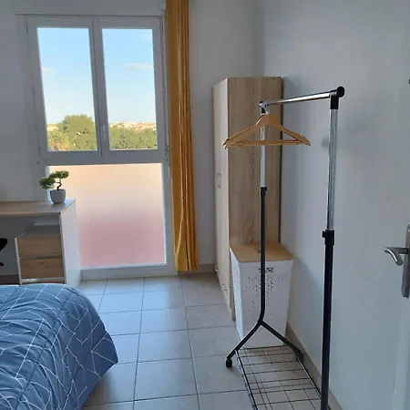 Au Calme, Proche De Et Des Plages Lejlighed Perpignan